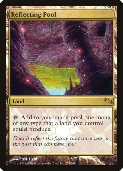 Reflecting Pool Shadowmoor Magic card