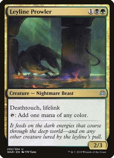Leyline Prowler War of the Spark Magic card