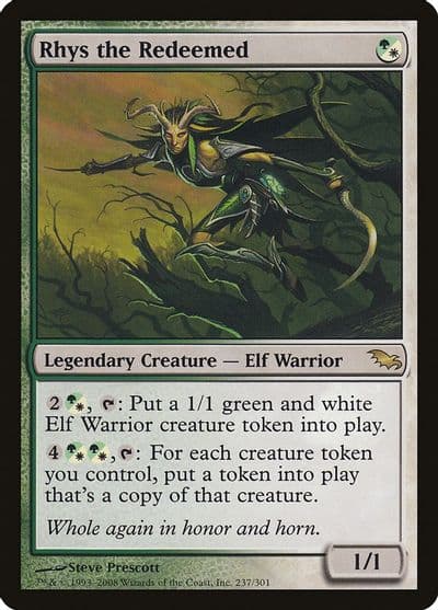 Rhys the Redeemed Shadowmoor Magic card