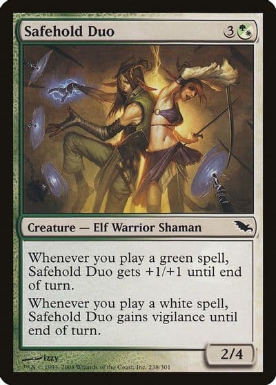 Safehold Duo Shadowmoor Magic card