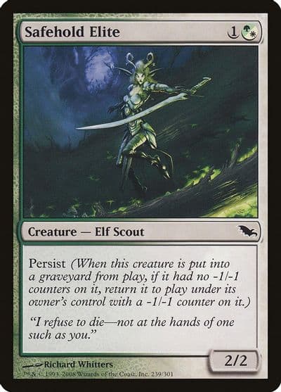 Safehold Elite Shadowmoor Magic card