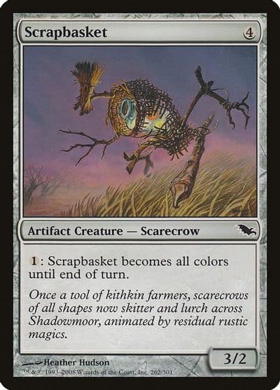 Scrapbasket Shadowmoor Magic card
