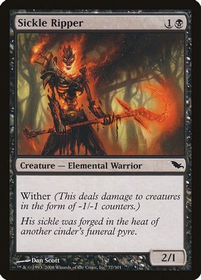 Sickle Ripper Shadowmoor Magic card