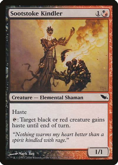 Sootstoke Kindler Shadowmoor Magic card