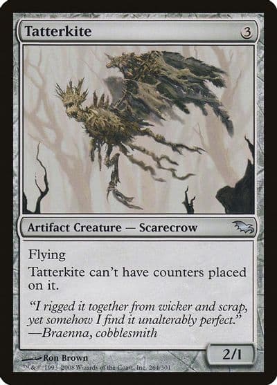 Tatterkite Shadowmoor Magic card