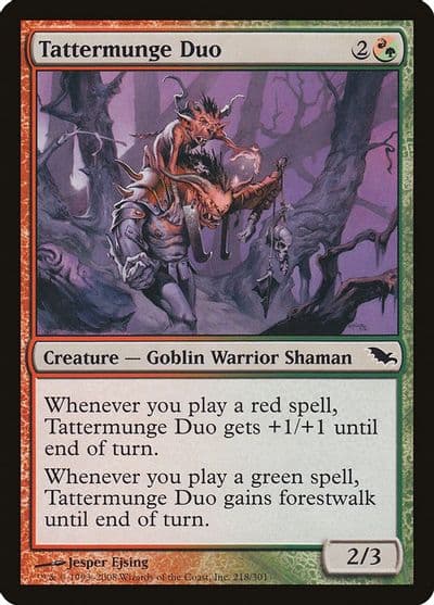 Tattermunge Duo Shadowmoor Magic card