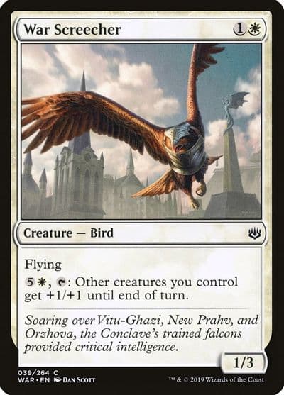 War Screecher War of the Spark Magic card