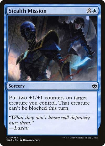 Stealth Mission War of the Spark Magic card