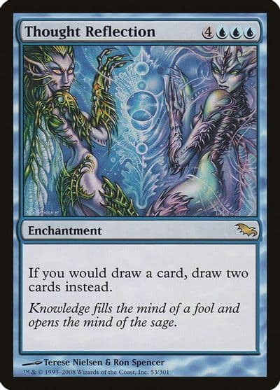 Thought Reflection Shadowmoor Magic card