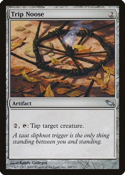 Trip Noose Shadowmoor Magic card