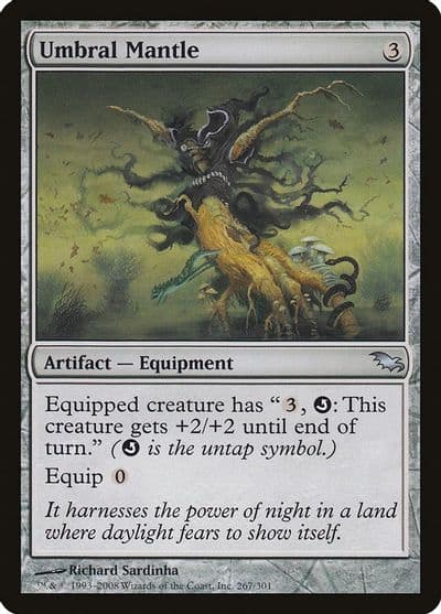 Umbral Mantle Shadowmoor Magic card