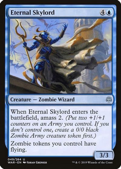 Eternal Skylord War of the Spark Magic card