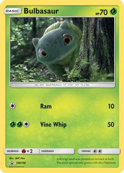 Bulbasaur - SM198 (In-Store Event Promo) SM Promos Pokemon card