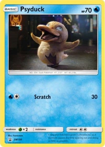 Psyduck - SM199 (In-Store Event Promo) SM Promos Pokemon card