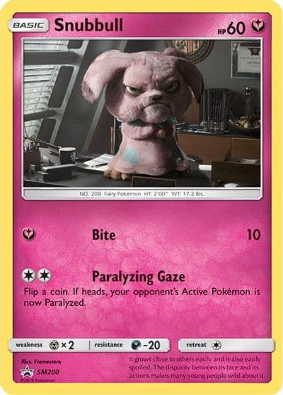 Snubbull - SM200 (In-Store Event Promo) SM Promos Pokemon card