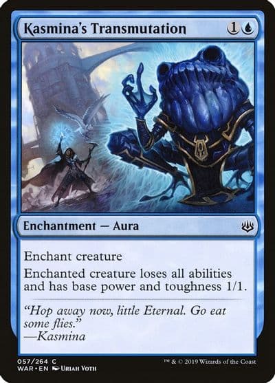 Kasminas Transmutation War of the Spark Magic card