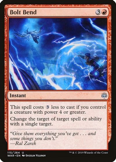 Bolt Bend War of the Spark Magic card