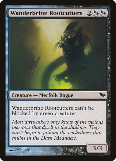 Wanderbrine Rootcutters Shadowmoor Magic card