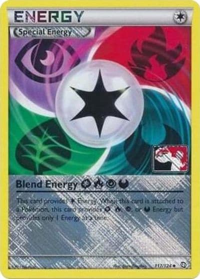 Blend Energy GRPD (League Promo) League & Championship Cards Pokemon card