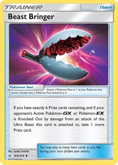 Beast Bringer SM - Unbroken Bonds Pokemon card