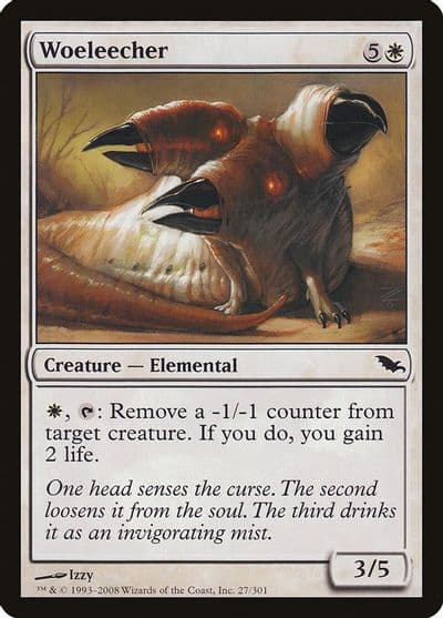 Woeleecher Shadowmoor Magic card