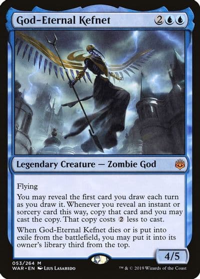 God Eternal Kefnet War of the Spark Magic card