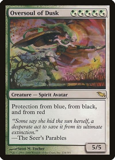 Oversoul of Dusk Shadowmoor Magic card