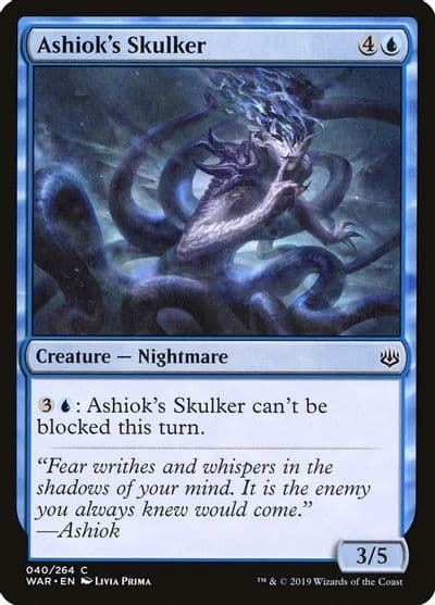 Ashioks Skulker War of the Spark Magic card