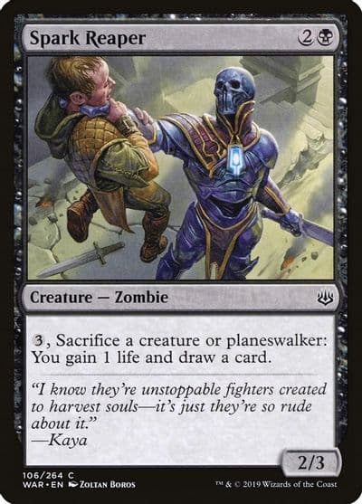 Spark Reaper War of the Spark Magic card