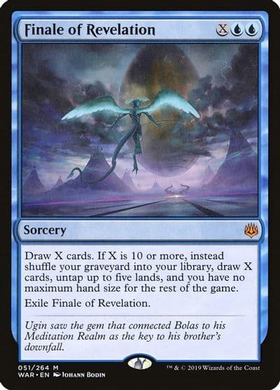 Finale of Revelation War of the Spark Magic card