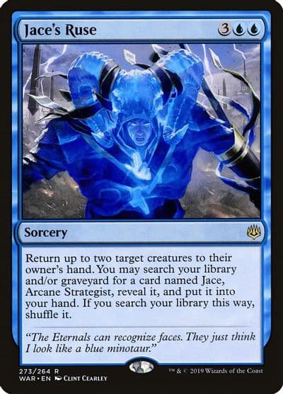Jaces Ruse War of the Spark Magic card