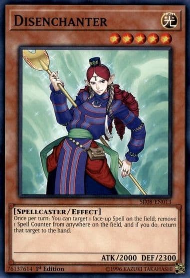 Disenchanter Structure Deck: Order of the Spellcasters Yu-Gi-Oh! card