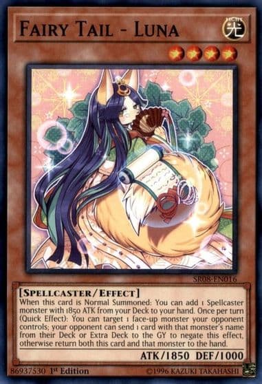 Fairy Tail Luna Structure Deck: Order of the Spellcasters Yu-Gi-Oh! card