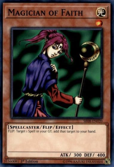 Magician of Faith Structure Deck: Order of the Spellcasters Yu-Gi-Oh! card
