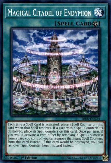 Magical Citadel of Endymion Structure Deck: Order of the Spellcasters Yu-Gi-Oh! card