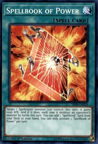 Spellbook of Power Structure Deck: Order of the Spellcasters Yu-Gi-Oh! card