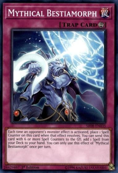 Mythical Bestiamorph Structure Deck: Order of the Spellcasters Yu-Gi-Oh! card