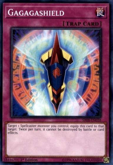 Gagagashield Structure Deck: Order of the Spellcasters Yu-Gi-Oh! card