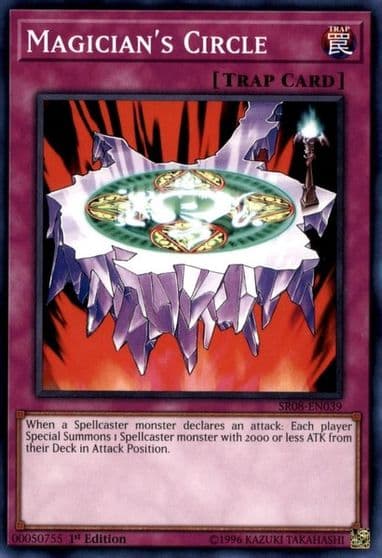 Magicians Circle Structure Deck: Order of the Spellcasters Yu-Gi-Oh! card