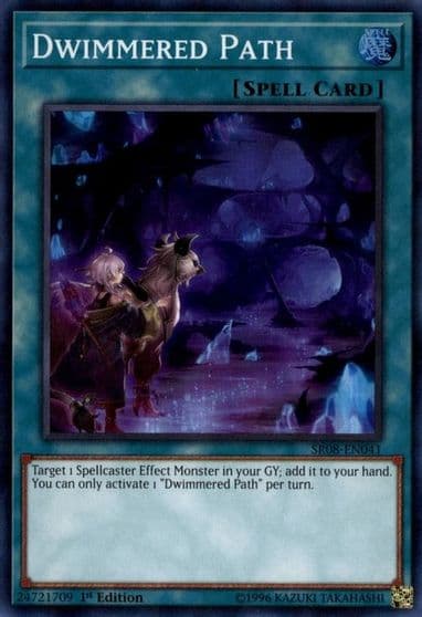 Dwimmered Path Structure Deck: Order of the Spellcasters Yu-Gi-Oh! card
