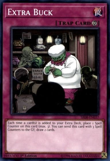 Extra Buck Structure Deck: Order of the Spellcasters Yu-Gi-Oh! card