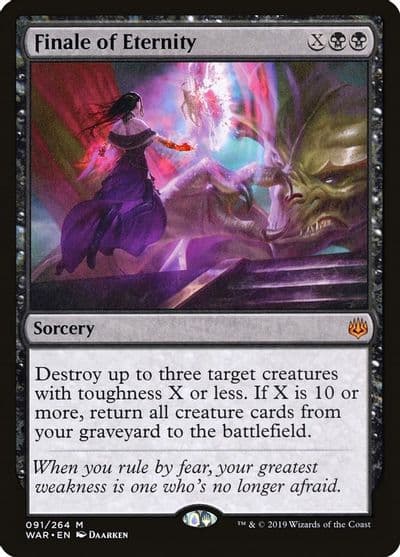 Finale of Eternity War of the Spark Magic card