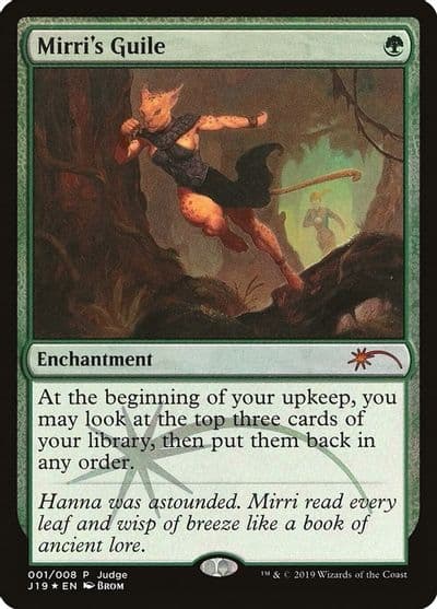 Mirris Guile Judge Promos Magic card