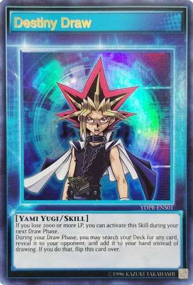 Destiny Draw April 2019 Yu-Gi-Oh! Day Promos Yu-Gi-Oh! card