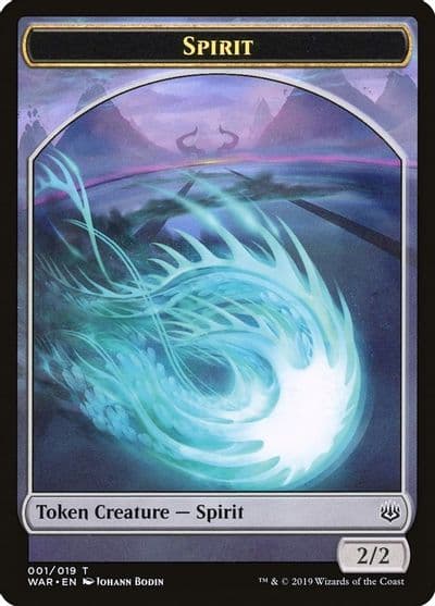 Spirit Token War of the Spark Magic card