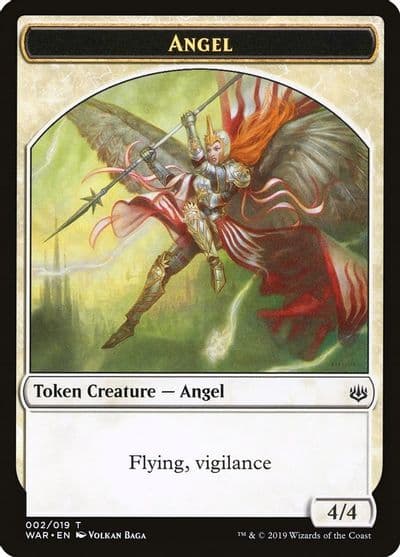 Angel Token War of the Spark Magic card