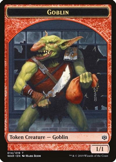 Goblin Token War of the Spark Magic card