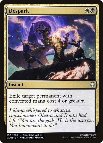 Despark War of the Spark Magic card