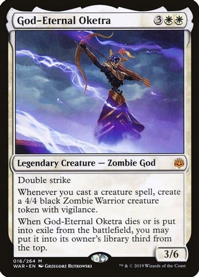 God Eternal Oketra War of the Spark Magic card
