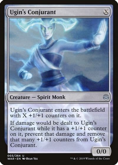 Ugins Conjurant War of the Spark Magic card